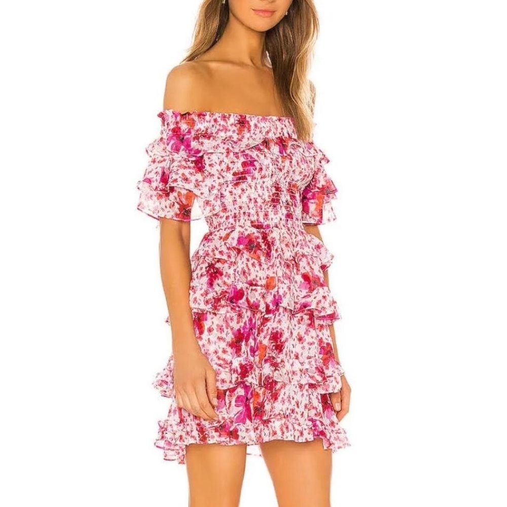 Off the shoulder dress